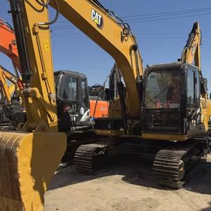 Excavatrice moyenne d'occasion CAT312D japonaise Caterpillar 12 tonnes Matériel de construction de haute qualité et à bas prix - Product Image 1