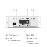 Projecteur de jeu à courte focale TK700ST 4K HDR, 3000+ lumens, latence d'entrée de 4 ms, 100 pouces, 2,4 m, pour PS5 Xbox Series X