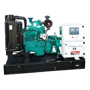 Customers' Requirement Stable Power 220V/380V Open Type Single Phase 20KW Diesel Generator with High Quality