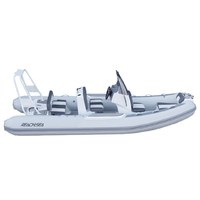 Bateau pneumatique ST500 500 cm avec coque en aluminium Hypalon et console