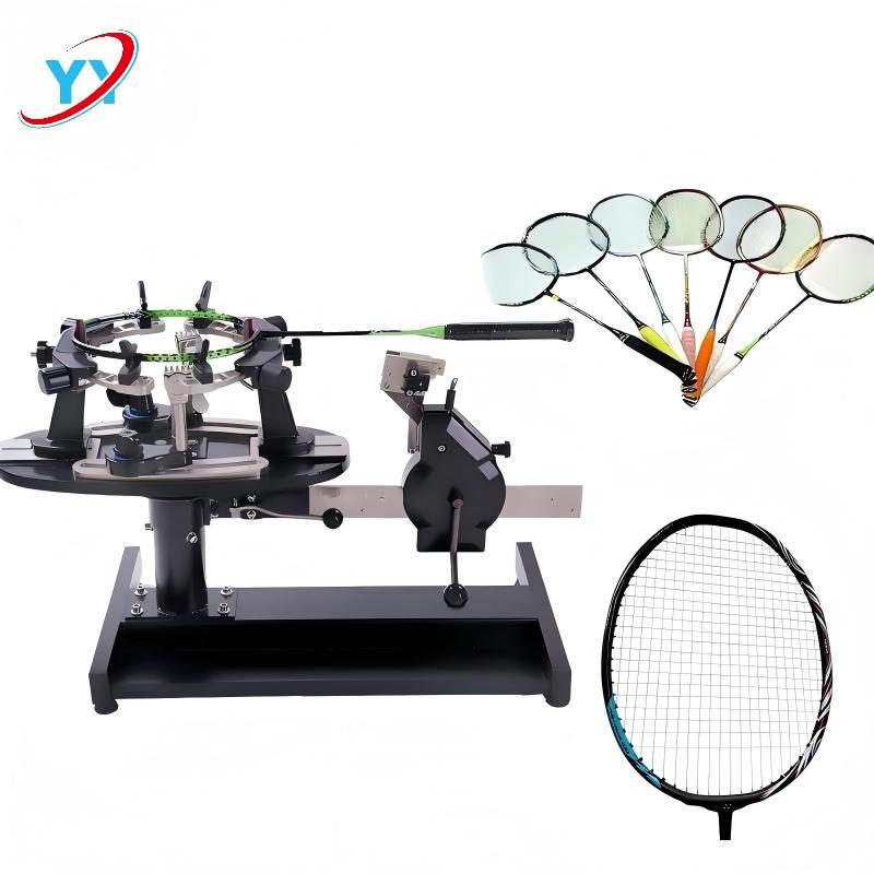 Factory Direct Table Desk Type Manual Tennis Badminton Racket Stringing Machines for Sale