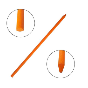 Customizable Sizes Fiberglass Reinforced <b>Plastic</b> <b>Rods</b> for Greenhouse Arch - OEM/ODM Supported - Product Image 6