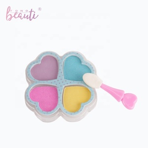 Fondbeauti: ombre à paupières brillant à lèvres rouge à lèvres <span class=keywords><strong>faux</strong></span> ongles ensemble de <span class=keywords><strong>maquillage</strong></span> avec étui de transport en PVC pour enfants filles - Product Image 5