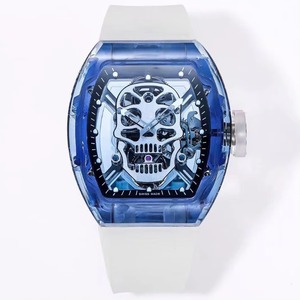 Top-notch 052 Sapphire Crystal Skull case Tourbillon Sports Water-resistant <b>Automatic</b> Mechanical Men's Business Watch - Product Image 2