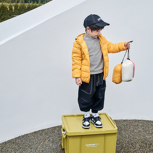 2025 automne hiver enfants <span class=keywords><strong>doudoune</strong></span> garçons et filles léger à capuche <span class=keywords><strong>doudoune</strong></span> - Product Image 5