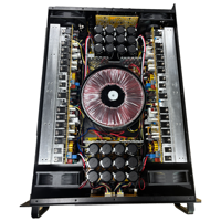 Amplificateur de puissance à quatre canaux de classe TD, best-seller, 4x2000W, fonctionne de manière stable et convient à une utilisation continue à long terme.