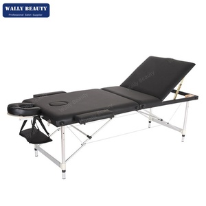 <span class=keywords><strong>Table</strong></span> <span class=keywords><strong>de</strong></span> <span class=keywords><strong>massage</strong></span> pliable Wallybeauty <span class=keywords><strong>pas</strong></span> chère et portable avec trou pour le visage - Product Image 1