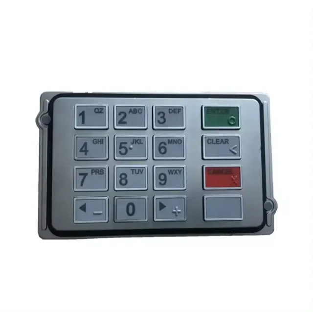Hyosung Nautilus 8000R Encrypted PIN Pad EPP 6000M ATM Machine Spare Parts Model 7128080010 S7128080010