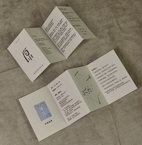 Brochure pliée en <span class=keywords><strong>accordéon</strong></span> personnalisée de qualité supérieure - Product Image 5
