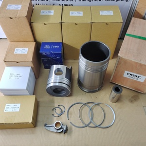 Kit de Reparación de Motor para Excavadora D6AC-C1 D6AC: Anillos de Pistón, Camisas de Cilindro, Pasadores, Juntas, Balancines y Varillas - Product Image 6