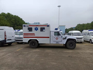 Nueva Ambulancia Médica con Tracción en las Cuatro Ruedas, Transmisión Automática de Gasolina, Longitud de 3-8 m, Emisión EURO 5, Origen Hubei - Product Image 5
