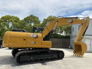 Excavatrice sur chenilles CAT 320GX, faible nombre d'heures et rendement élevé sur l'investissement (ROI), travaux de terrassement, modèle 2021, d'occasion, certifiée par le concessionnaire 320 320gc - Product Image 6