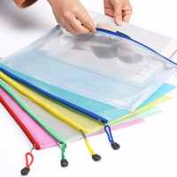 Pochettes pour documents A4 A5 A6 B4 B5 Portefeuille en plastique