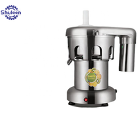 Extracteur de jus et mixeur commercial électrique en acier inoxydable pour agrumes et légumes – Usage professionnel