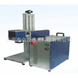 เครื่องยิงเลเซอร์ไฟเบอร์แบบพกพา ระบบระบายความร้อนด้วยอากาศ 110V 220V โหมดพัลส์ สำหรับใช้งานในอุตสาหกรรม - Product Image 1
