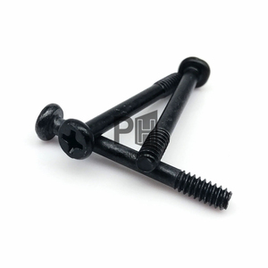Hafl Thread 6 #-32x30mm de largo Phillips Tornillo de montaje de cabeza plana para caja de PC tarjeta de vídeo enfriador radiador ventilador de refrigeración por agua ordenador DIY - Product Image 1