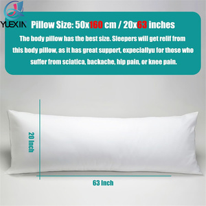 <span class=keywords><strong>Almohada</strong></span> para Dormir de Lado, Relleno de <span class=keywords><strong>Almohada</strong></span> de 63''x20'', <span class=keywords><strong>Almohada</strong></span> Larga para Abrazar el Cuerpo, Núcleo de <span class=keywords><strong>Almohada</strong></span> Extra Larga - Product Image 2