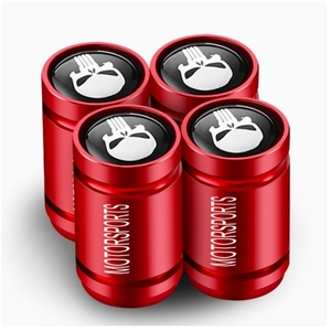 Capuchons de valve de pneu universels faciles à installer, en alliage d'aluminium, 18*12mm, résistants à la corrosion, USA Mairun USA 823 - Product Image 4