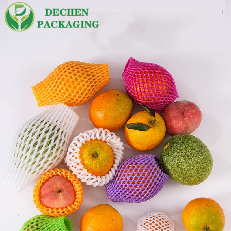 EPE Foam Sleeve Net for Fruits - Guava & Apple Protection