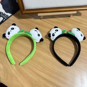 Accessorio per Capelli con Design di <span class=keywords><strong>Panda</strong></span> Carino e Nuovo Stile Floreale - Product Image 2