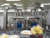 Machine d'emballage automatique pour noix et poudres, machine d'emballage à 24 têtes, machine de pesage multi-têtes, machine de remplissage