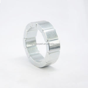 12 pièces un <span class=keywords><strong>cercle</strong></span> D53xD39 * 15 <span class=keywords><strong>aimant</strong></span> néodyme <span class=keywords><strong>Arc</strong></span> en forme <span class=keywords><strong>de</strong></span> tuile <span class=keywords><strong>de</strong></span> segment avec 30 degrés - Product Image 3