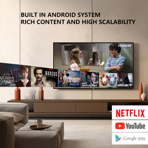 TV Smart Android da <span class=keywords><strong>32</strong></span> <span class=keywords><strong>Pollici</strong></span> con Vetro Temperato 2K 60Hz, Memoria 8G, Vendita all'Ingrosso di Fabbrica - Product Image 4