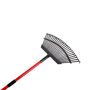 Râteau de jardin réglable à 25 dents personnalisable |   Râteau à feuilles en acier inoxydable durable - Product Image 5