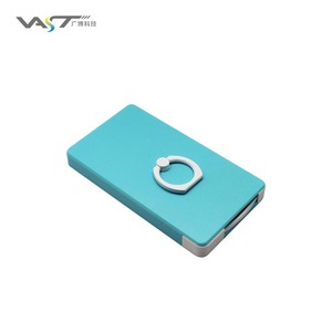 CK-005 nuevo molde usb Banco de <span class=keywords><strong>la</strong></span> energía con 3 en 1 USB cable tonto y titular del teléfono - Product Image 6