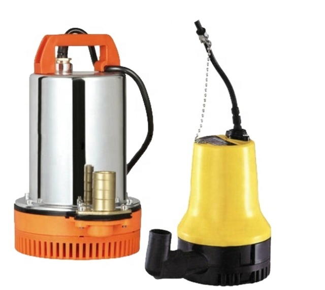 DC 12V/24V Solar Submersible Water Pump