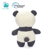 Jouet animal en crochet fait main personnalisé-Nouvelle arrivée Panda en peluche Crochet en peluche
