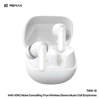 Écouteurs Anc+enc Tws, 60h d'autonomie totale, réduction de bruit -42db, faible latence pour le jeu, 800mah, charge rapide, écouteurs sans fil