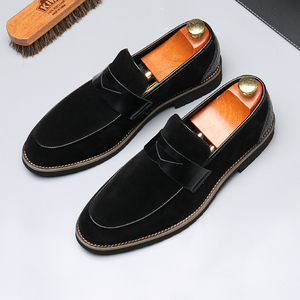 Chaussures Oxford en PU pour homme de haute qualité 2024, chaussures de mariage d'automne, chaussures habillées de luxe à lacets - Product Image 6
