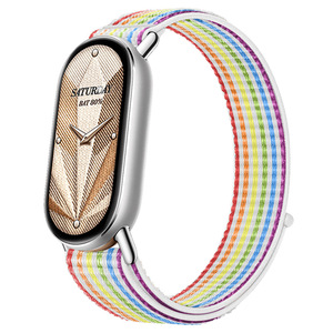 Correas de Reloj de Nailon Nuevas al por Mayor para Mi Band 10/9/8, Modelo con Conector Metálico, Accesorios para Relojes Inteligentes, Correa de Reloj con Cierre de Gancho y Bucle - Product Image 4