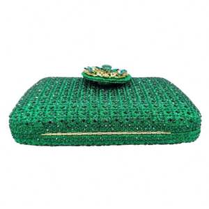 Abendtasche Party-Clutches Hochzeits-Handtaschen Cocktail-Abendtaschen mit Mattiertem Glitzer - Product Image 4