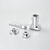 Service de fabrication CNC sur mesure OEM, pièces usinées CNC de précision en titane, laiton, acier inoxydable, aluminium