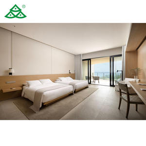 SHIYI Hotel Muebles Baño Curacao Marriot Beach Resort Solución integral Proyecto de hotel Dormitorio Restaurante Conjunto personalizado - Product Image 1