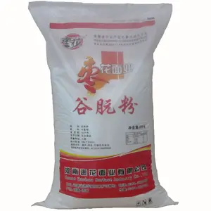 100kg 10kg 50kg 25kg Grain Corn Sugar Flour Rice Sack Laminated Pp Woven Bag For