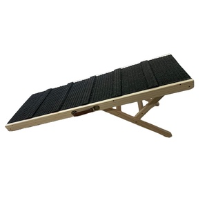Escalera Plegable Ajustable Antideslizante para Mascotas, Escalera de Madera para Perros con Función de <span class=keywords><strong>Viaje</strong></span>, Material de Pino de <span class=keywords><strong>Nueva</strong></span> <span class=keywords><strong>Zelanda</strong></span> - Product Image 1