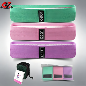 Banda Elástica de Yoga CZ, para Sentadillas Profundas, Fortalecimiento de Cadera, Banda Elástica Circular para Estiramiento, Fitness, Entrenamiento Multipartes - Product Image 1