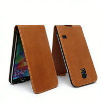 Étui de téléphone à rabat en cuir véritable, style rétro, luxe, fermeture magnétique, protection anti-rayures 360°, porte-cartes, fabricant pour