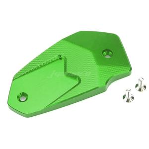 Depósito delantero de aluminio CNC para motocicleta, cubierta de tanque de líquido de frenos, accesorios de copa de aceite para Kawasaki <span class=keywords><strong>Z800</strong></span>, Verde - Product Image 6