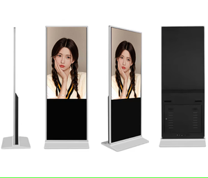 เครื่องโฆษณาในร่ม MILEC 1000cd แบบตั้งพื้น จอแสดงผล 2K/4K HD พร้อมรีโมทคอนโทรล ระบบสัมผัส บูธโฆษณา LED - Product Image 1
