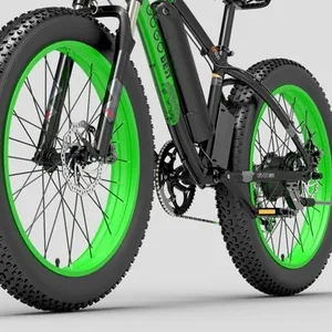 Magazzino USA vendita calda di buona qualità Gogobest GF600 26 pollici bicicletta elettrica da città bici da motore per adulti