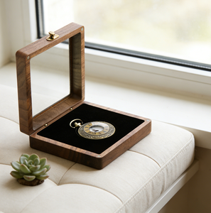 Boîte à montres en bois de luxe portable pour hommes et femmes, boîte cadeau personnalisée pour montres, étui organisateur de montres de haute qualité - Product Image 4