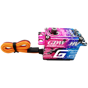 Servo numérique GDW G92 43 kg de couple, sans balais, avec plateau oscillant, moteurs de compétition pour hélicoptères - Product Image 4