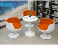 Combinaison Table et Chaises pour Zone de Loisirs, Chaise de Réception Moderne Simple et Personnalisée, Chaise Pivotante Créative Nordique pour Cave à Vin