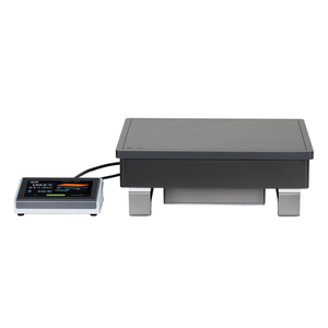 Plaque chauffante numérique LACHOI avec écran tactile LCD et minuterie programmable <span class=keywords><strong>RT</strong></span>+20~500 ° Plaque chauffante C Lab pour la chimie/biologie, série IEH45/50 - Product Image 3