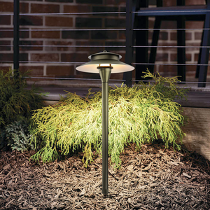 Éclairage de <span class=keywords><strong>chemin</strong></span> extérieur durable et personnalisable à basse tension, filaire, étanche, en bronze antique - Product Image 1