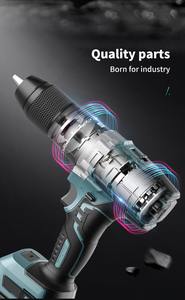 מכונת קידוח ניידת SHALL 1500w 50mm מכונת קידוח ידנית מקדחה חשמלית - Product Image 2